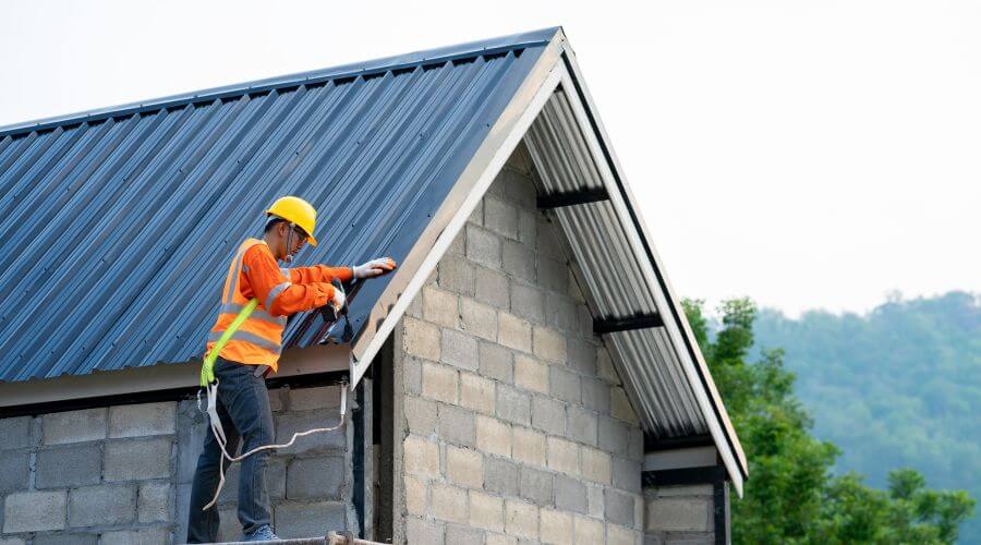 Expert tile roof repair services in New Summerfield, TX